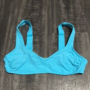 Stylish Blue Bralette